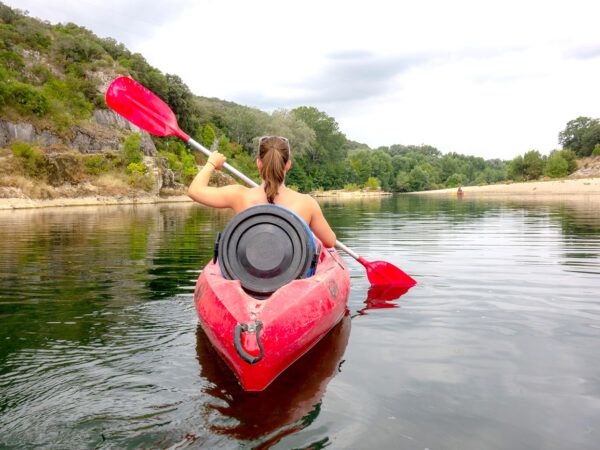 Canoë en Ardèche